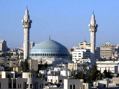 Blue Mosque Amman