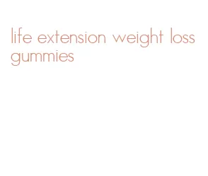 life extension weight loss gummies