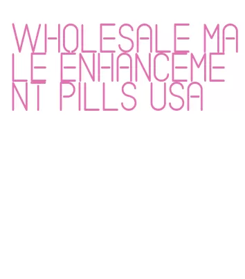 wholesale male enhancement pills usa