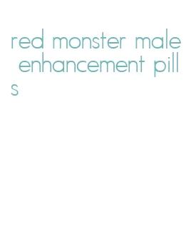 red monster male enhancement pills