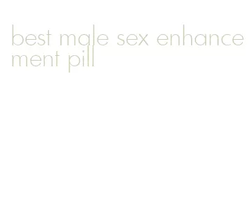 best male sex enhancement pill