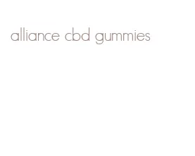 alliance cbd gummies