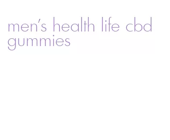 men's health life cbd gummies