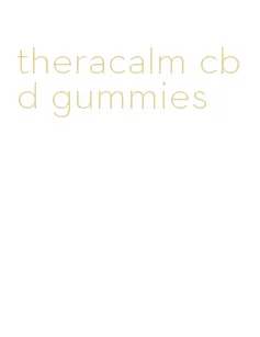 theracalm cbd gummies