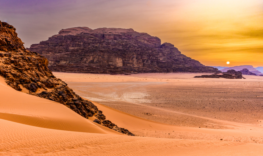 Wadi Rum: A Martian Landscape on Earth