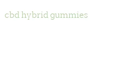 cbd hybrid gummies