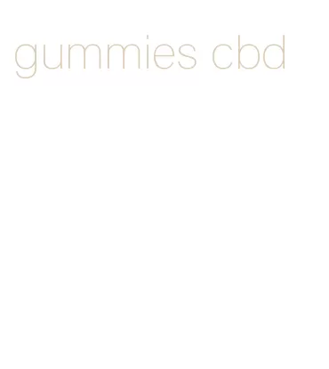 gummies cbd