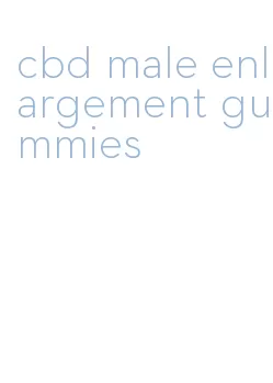 cbd male enlargement gummies