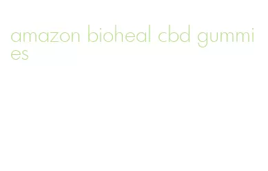 amazon bioheal cbd gummies