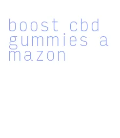boost cbd gummies amazon