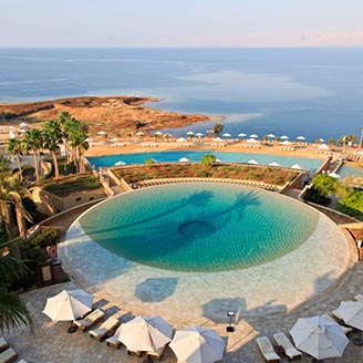 where to stay dead sea jordan