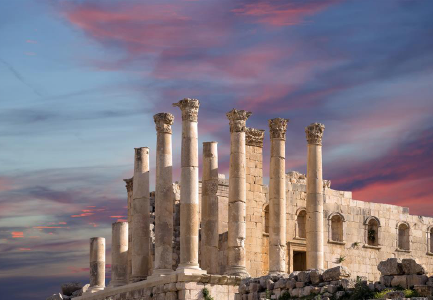 Columns in Jordan