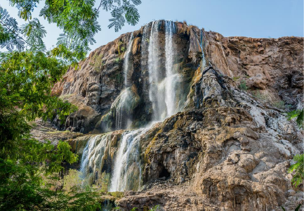 Waterfall Jordan