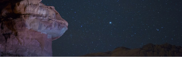 Wadi Rum stars