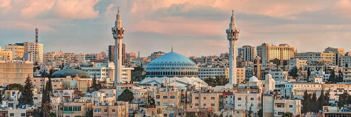 Blue Mosque Amman