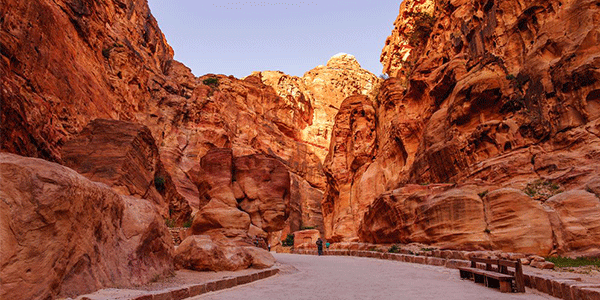 Petra sightseeing