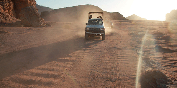 Wadi Rum Truck Tour
