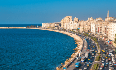7 Days Cairo, Port-Saïd & Alexandria Tour