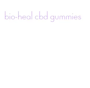 bio-heal cbd gummies