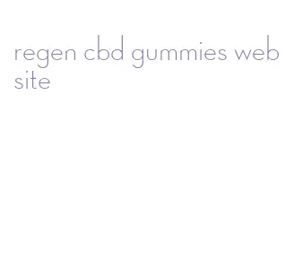 regen cbd gummies website